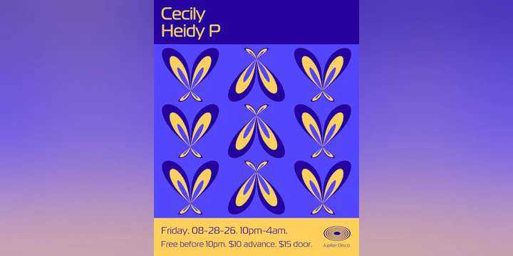 Cecily & Heidy P