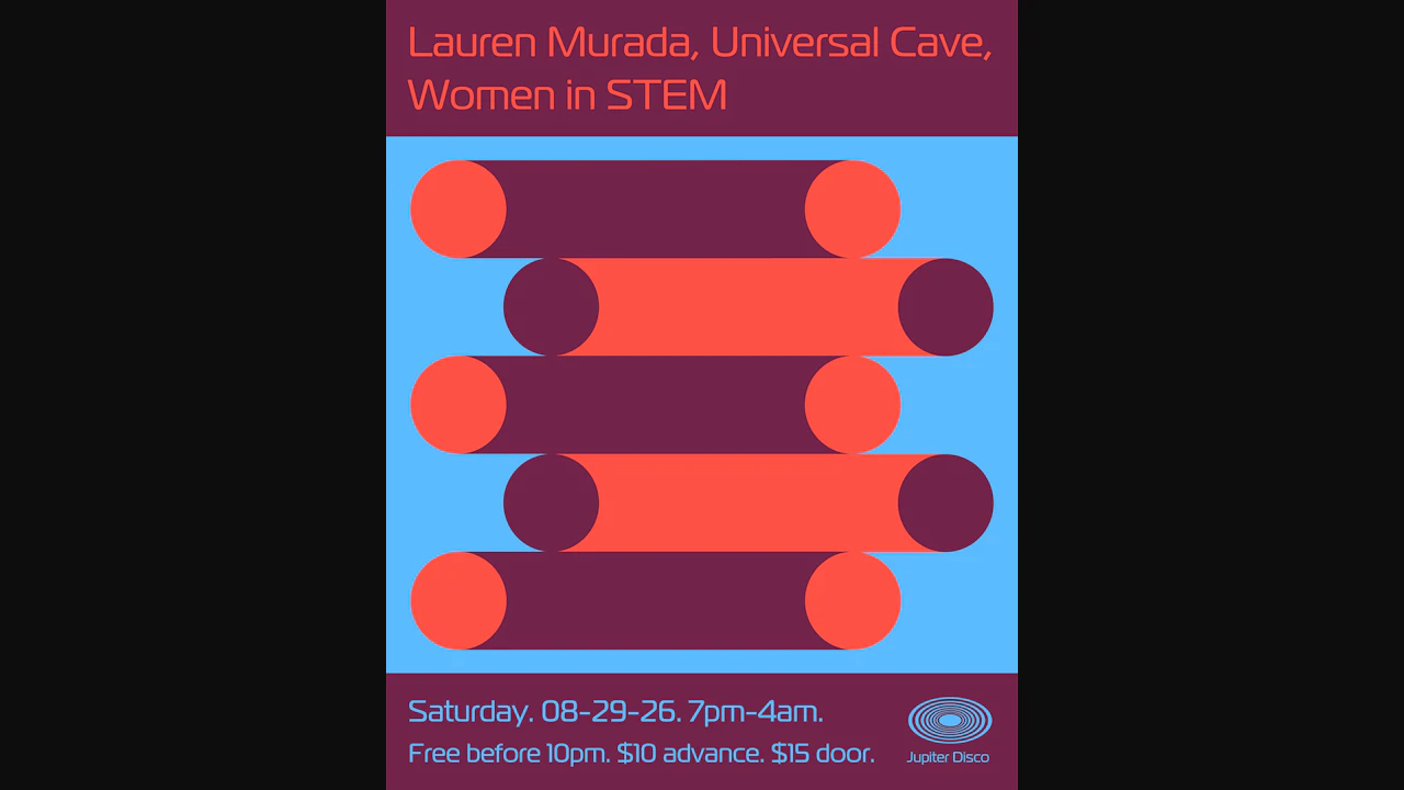 Lauren Murada, Universal Cave, Women in STEM