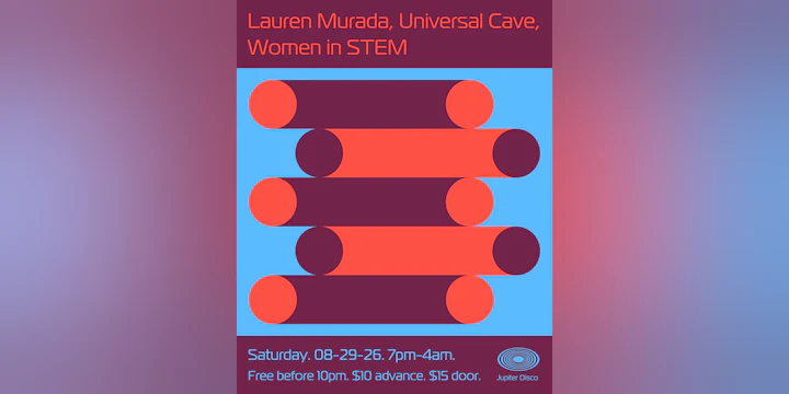 Lauren Murada, Universal Cave, Women in STEM