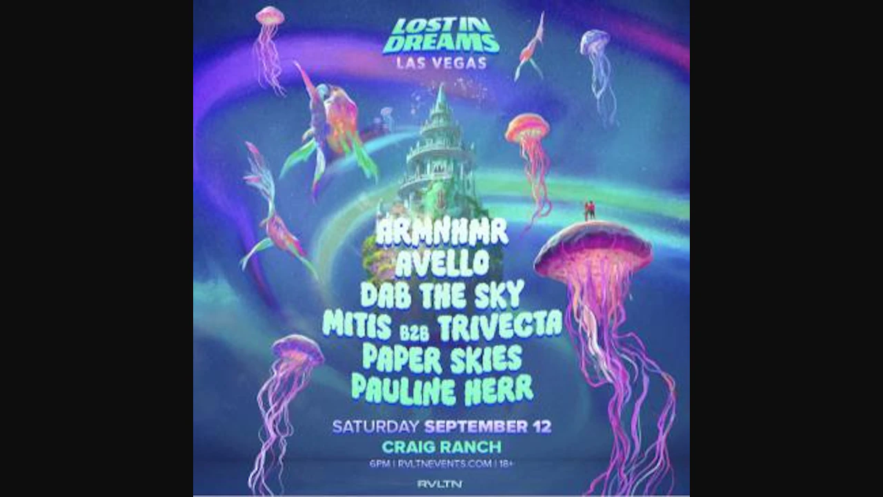 RVLTN & Insomniac : Lost in Dreams (18 +)