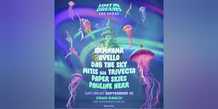 RVLTN & Insomniac : Lost in Dreams (18 +)