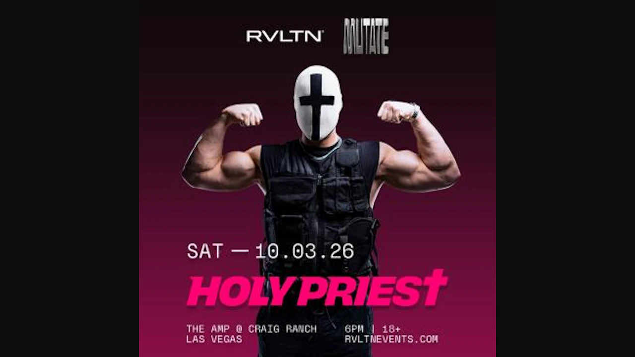 RVLTN & MUTATE Present: Holy Priest (18+)