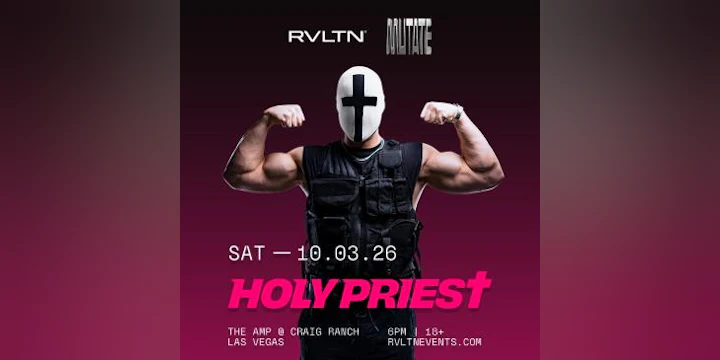 RVLTN & MUTATE Present: Holy Priest (18+)