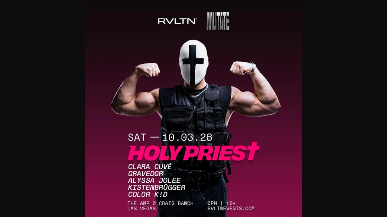 RVLTN & MUTATE Present: Holy Priest (18+)