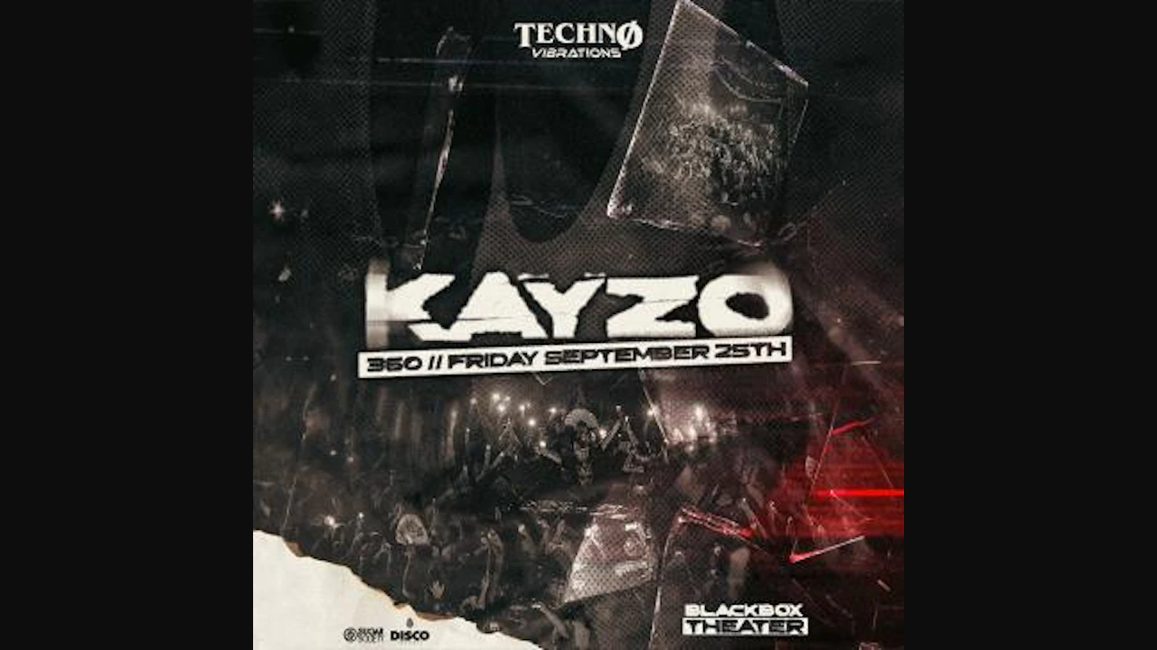 Techno Vibrations ft. KAYZO - 360 show - CHARLOTTE