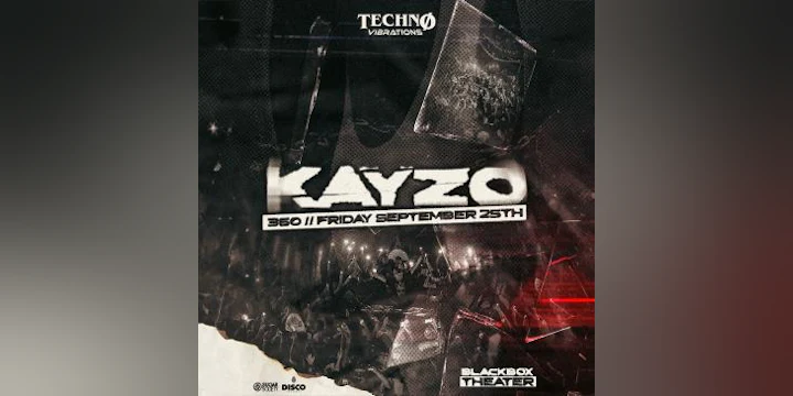 Techno Vibrations ft. KAYZO - 360 show - CHARLOTTE