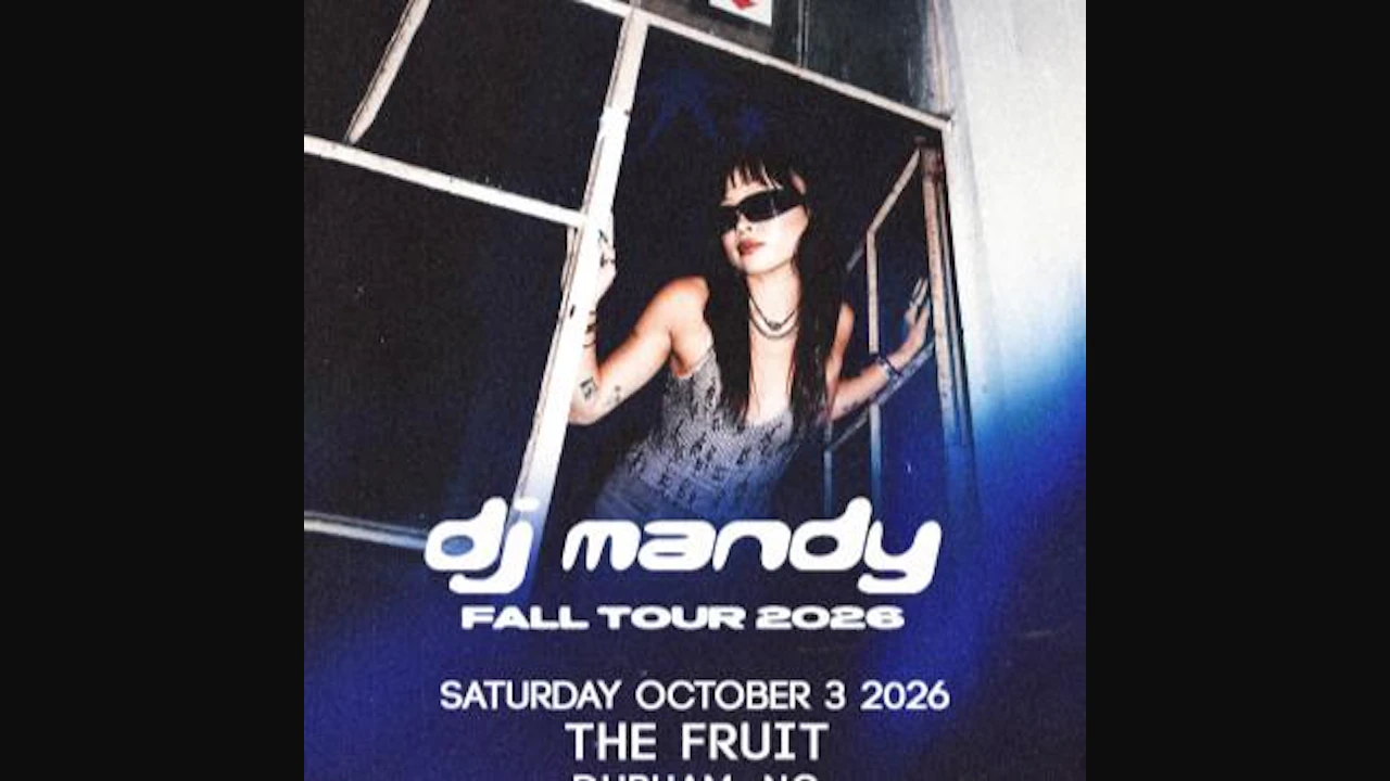 DJ Mandy - Durham