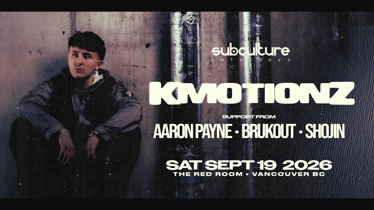 K Motionz at SUBculture Saturdays