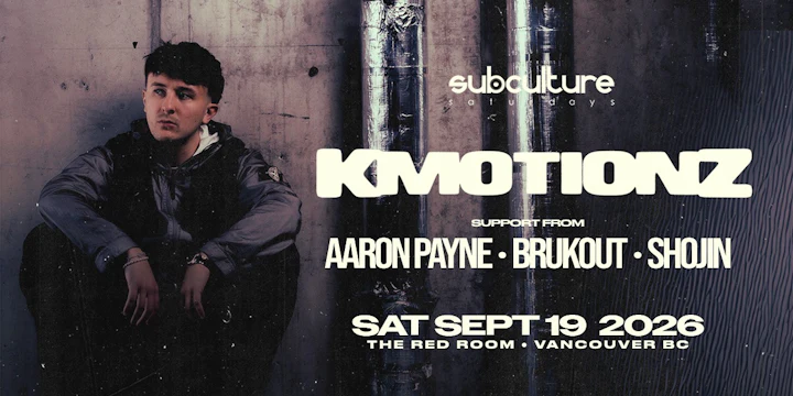 K Motionz at SUBculture Saturdays