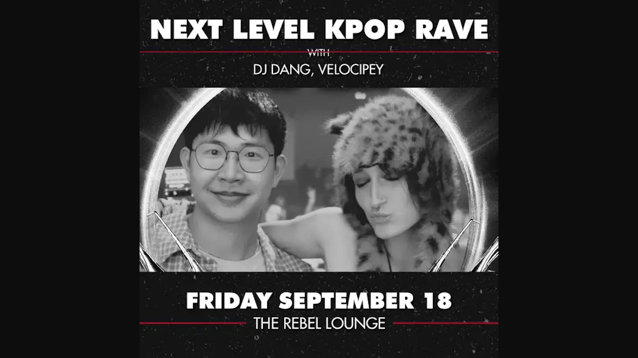 Next Level Kpop Rave - the Ultimate Kpop Party