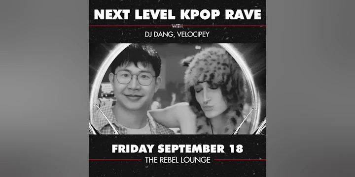 Next Level Kpop Rave - the Ultimate Kpop Party