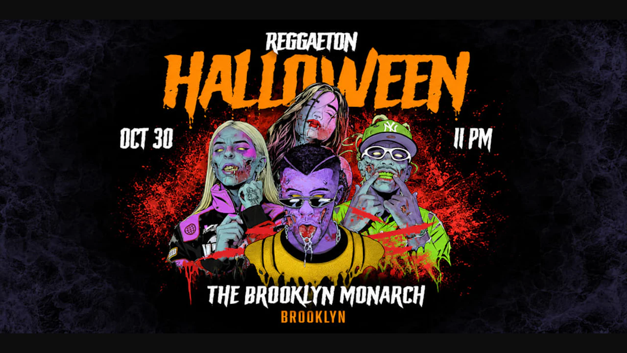 Reggaeton Halloween