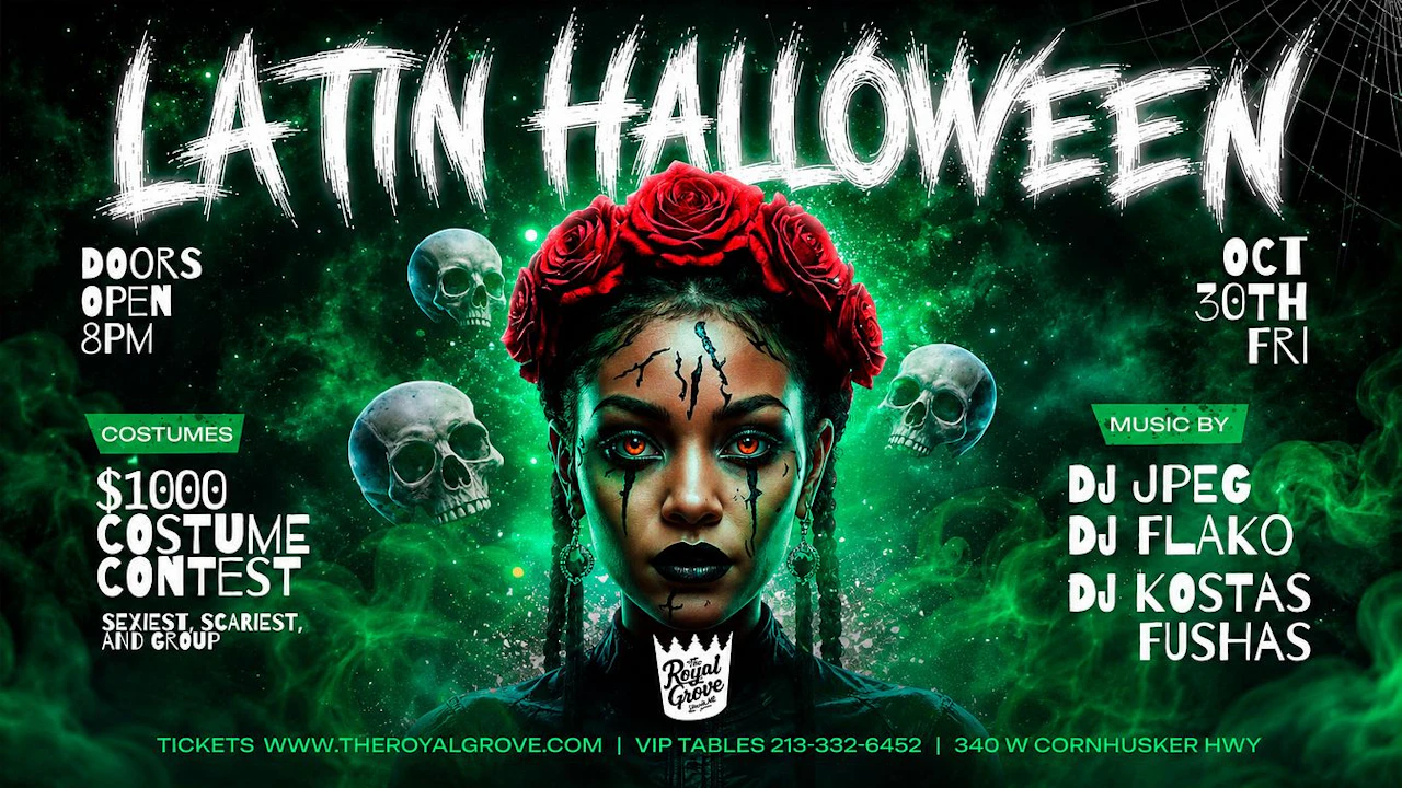 Latin Halloween | The Royal Grove