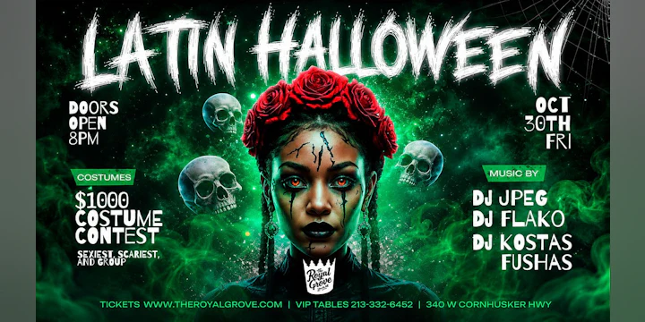 Latin Halloween | The Royal Grove