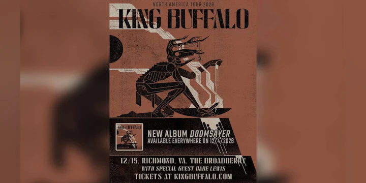 King Buffalo w/ Babe Lewis