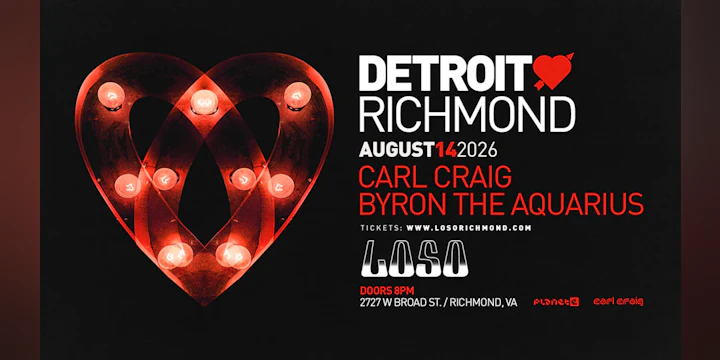 Detroit Love: Carl Craig & Byron The Aquarius