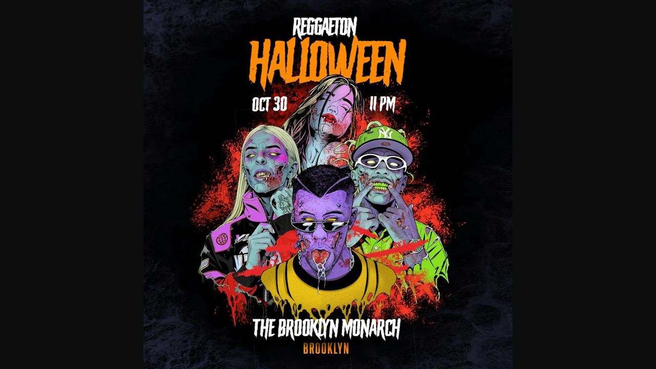 Reggaeton Halloween
