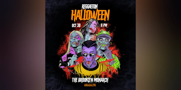 Reggaeton Halloween