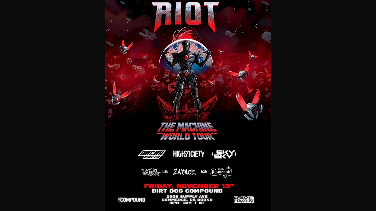 RIOT at Dirt Dog Compound Los Angeles