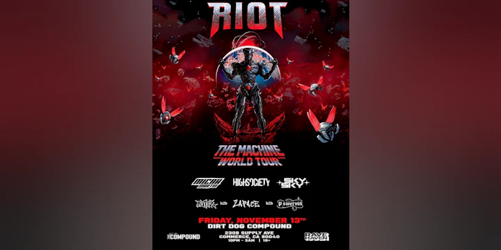 RIOT at Dirt Dog Compound Los Angeles