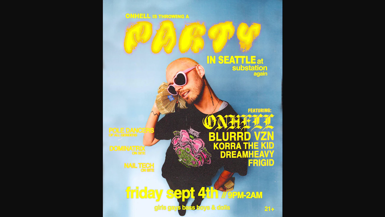 Onhell Throws A Party