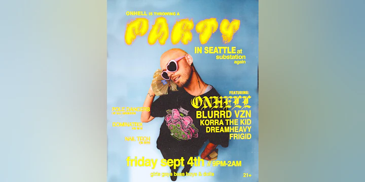 Onhell Throws A Party