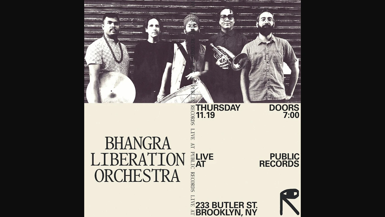 Bhangra Liberation Orchestra