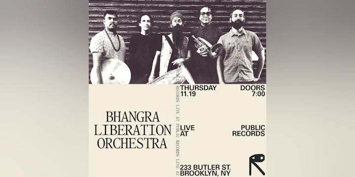 Bhangra Liberation Orchestra