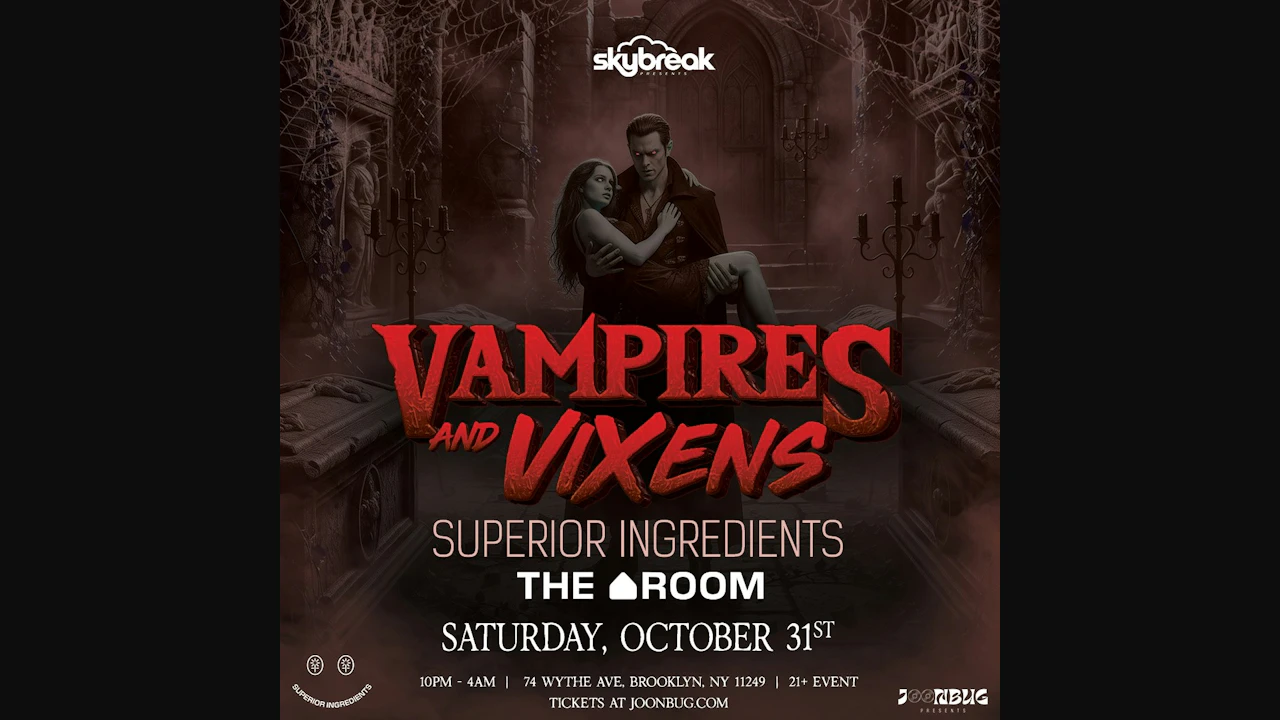 Vampires and Vixens in The Room
