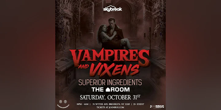 Vampires and Vixens in The Room