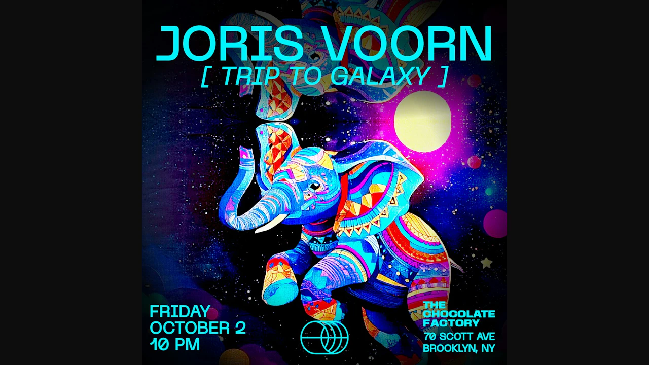 Joris Voorn - Trip to Galaxy Tour