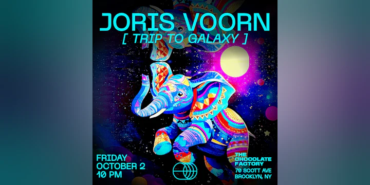 Joris Voorn - Trip to Galaxy Tour