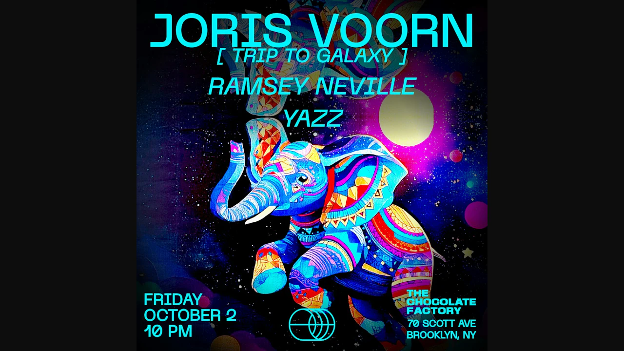 Joris Voorn / Ramsey Neville / Yazz