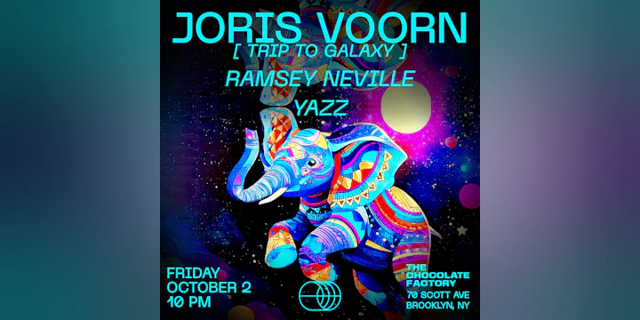 Joris Voorn / Ramsey Neville / Yazz