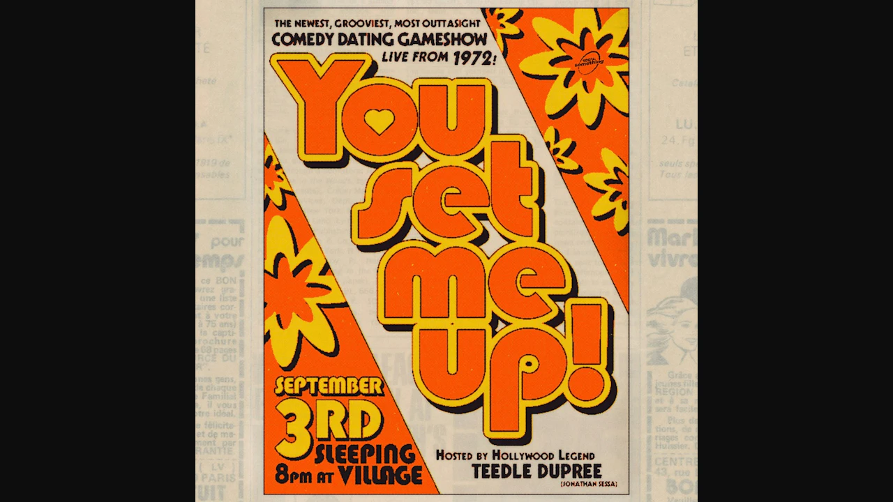 You Set Me Up!