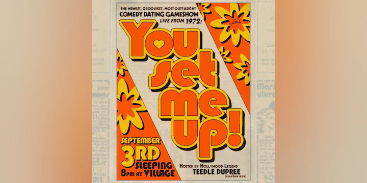 You Set Me Up!
