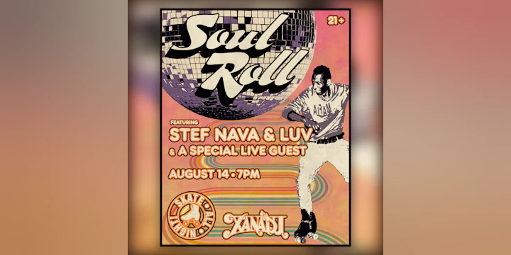SOUL ROLL presented by Stef Nava & Luv: guest appearance from Yellow Shoots! (skate all night)