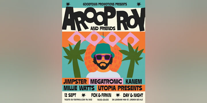 Aroop Roy + Friends