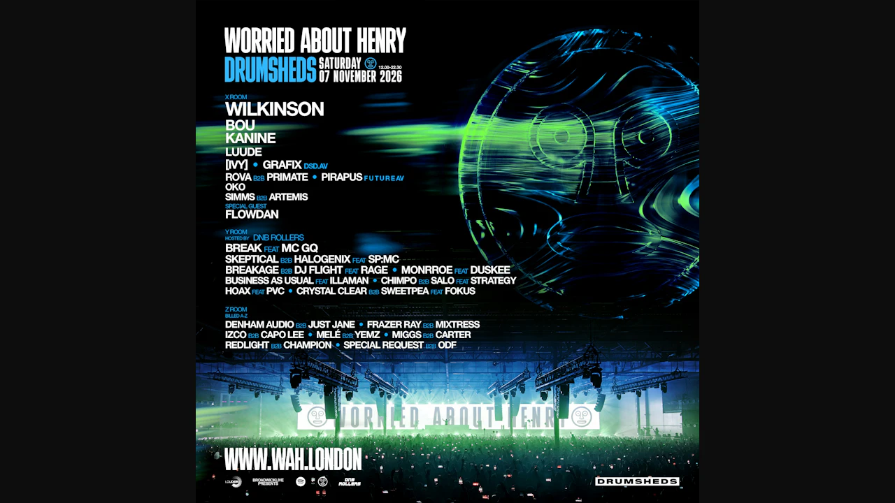 Worried About Henry with Wilkinson, Bou, Kanine, Luude and many more
