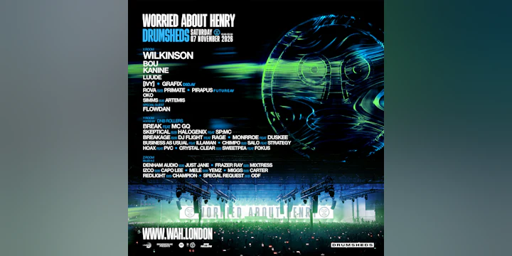 Worried About Henry with Wilkinson, Bou, Kanine, Luude and many more