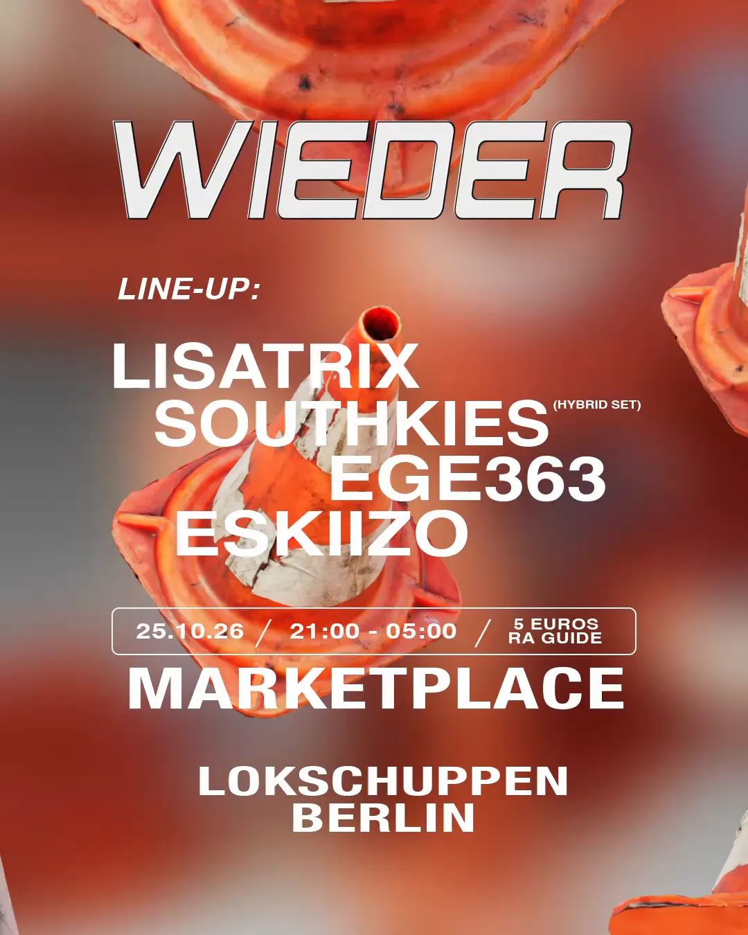Wieder: Boiler Room Setup + Marketplace