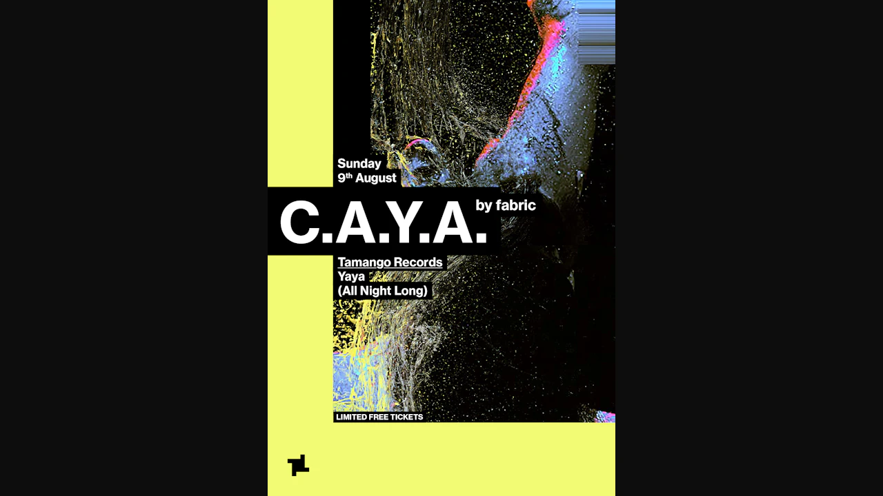 CAYA by Tamango - Yaya (All Night Long)