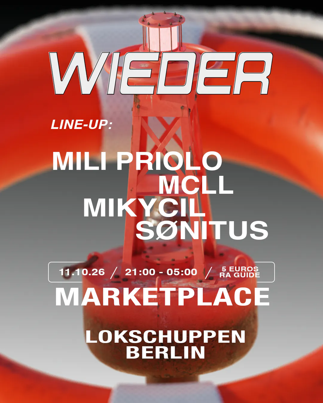 Wieder: Boiler Room Setup + Marketplace