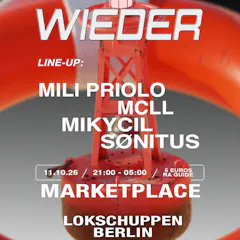 Wieder: Boiler Room Setup + Marketplace
