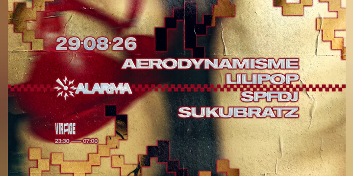 ALARMA: SPFDJ, aerodynamisme, Sukubratz, lilipop
