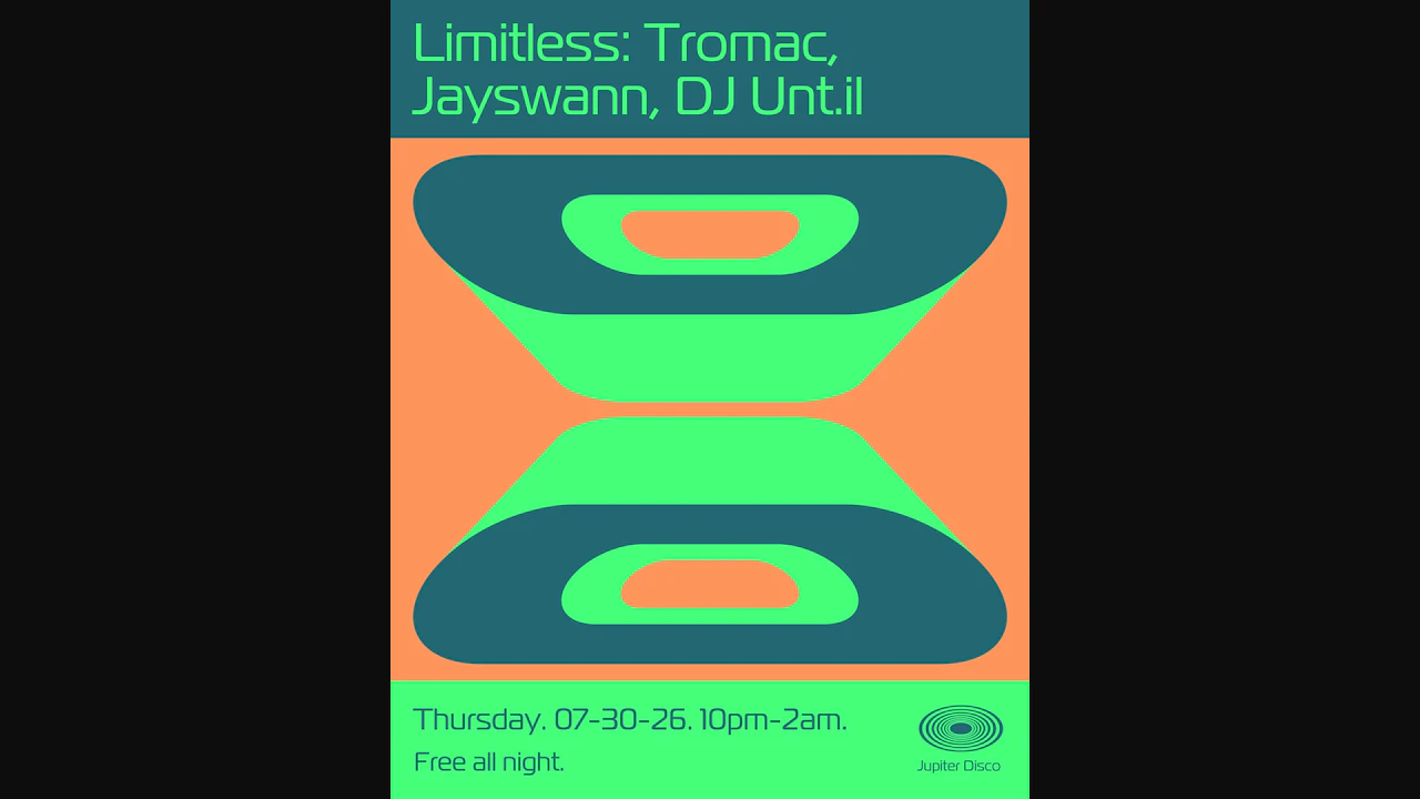 Tromac, JaySwann, dj unt.il