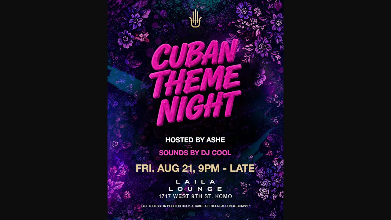 Cuban theme Night (A Dance Party)