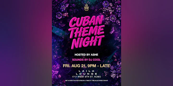 Cuban theme Night (A Dance Party)