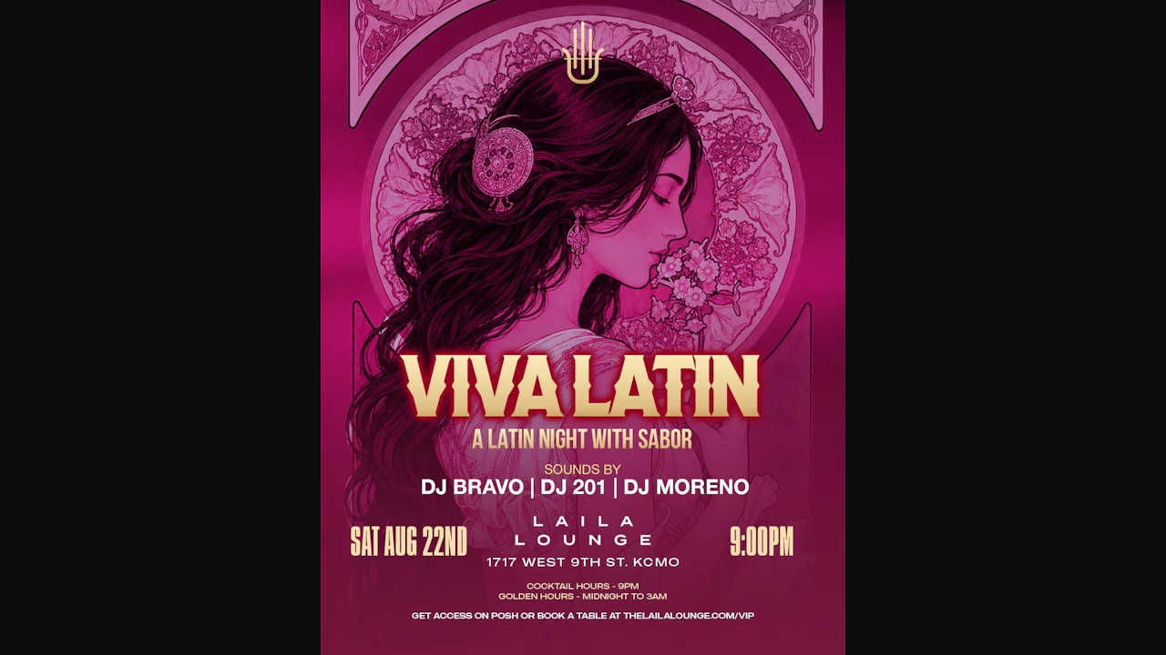 VIVA LATIN - A Latin Night with Sabor