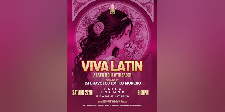 VIVA LATIN - A Latin Night with Sabor